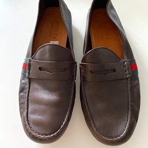 Gucci Mens Driver Shoe